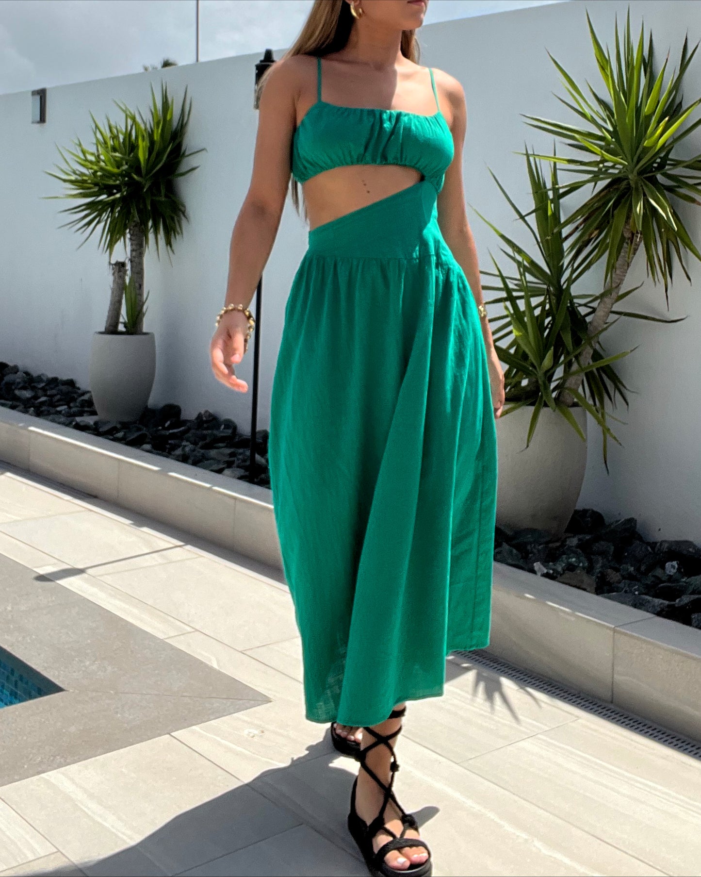 Green Dress