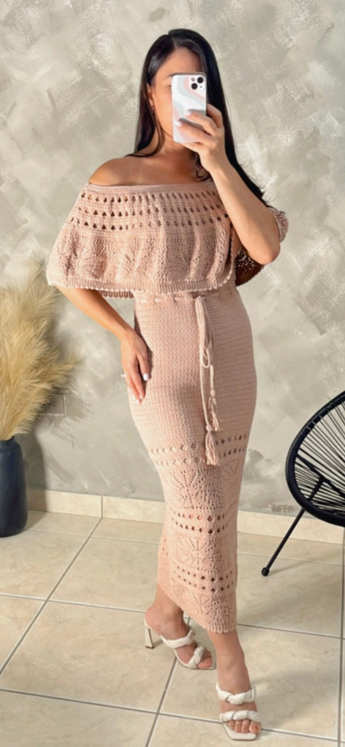 Crochet Charm Dress