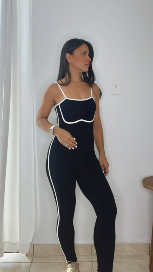 RIBBED TUBE JUMPSUIT